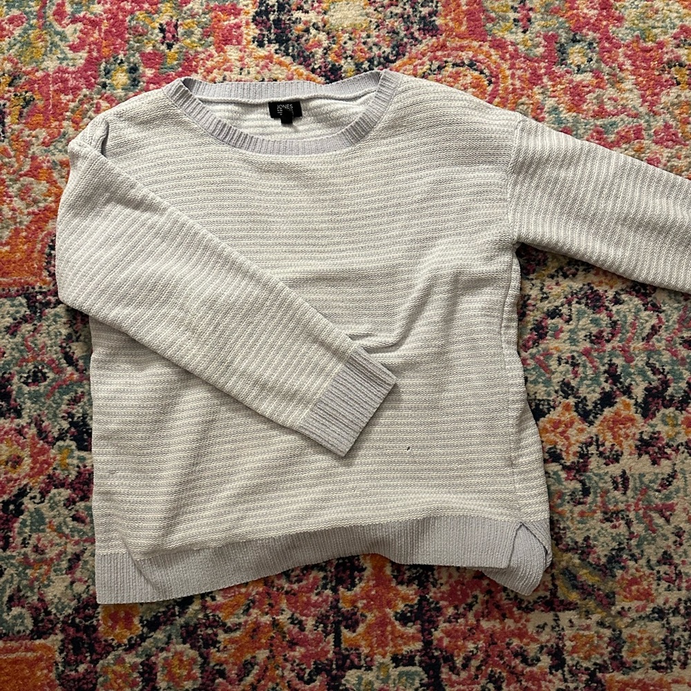 Striped Blue Sweater